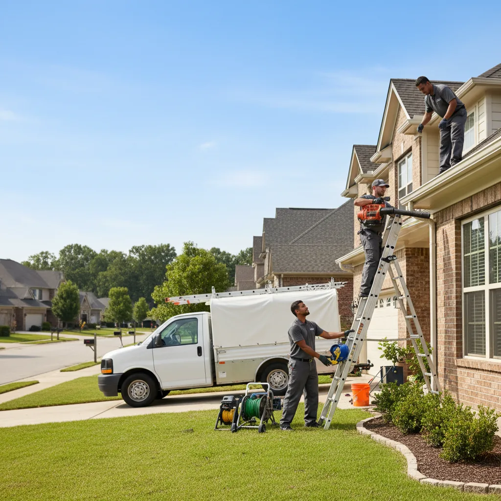 Home Gutter Service in Ansted, WV near me